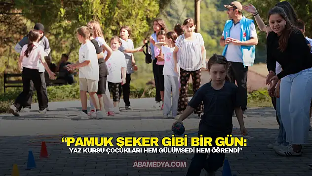 Pamuk Şeker Gibi Bir Gün