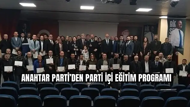 'Partimizin teşkilatına duyduğu değeri gösteriyor'