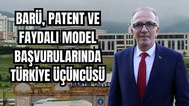 Patent Haritası'nda BARÜ imzası