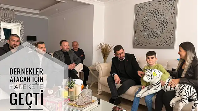 PENBARDER'den DMD Hastası Atacan'a anlamlı ziyaret