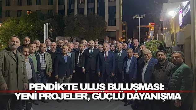Pendik'te Ulus Buluşması