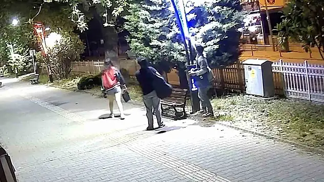 Pes dedirten görüntü: Eğlence için aydınlatma direklerine binlerce liralık zarar verildi