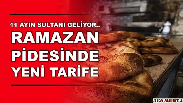 Pide fiyatları belli oldu