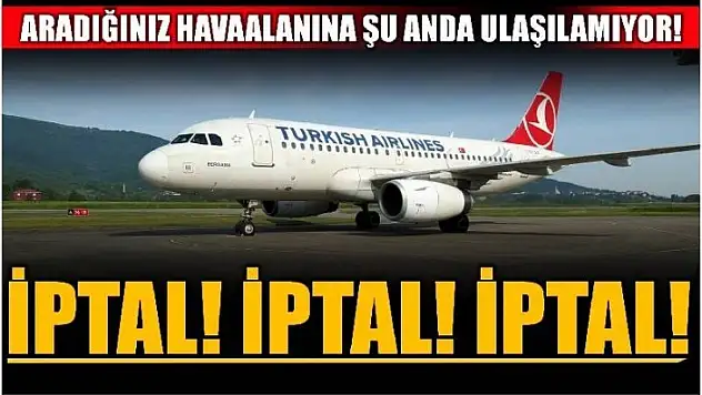 PİST UZAMIYOR SEFER İPTALLERİ ÇOĞALIYOR