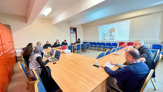Planlama toplantısı gerçekleştirildi