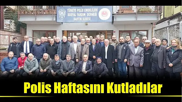 Polis Haftasını kutladılar