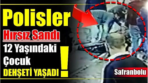 Polisler hırsız sandı gerçek ise başkaydı