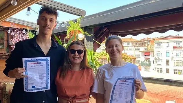Polonya'da eğitim alacaklar
