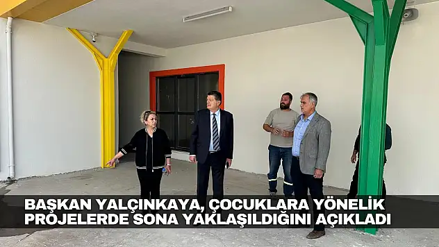 Projelerde Sona Yaklaşıldı