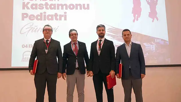 PUADER Kastamonu Pediatri Günleri sempozyumu başladı