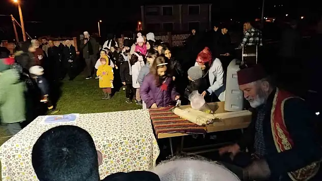 Ramazan ayının gelişini böyle kutladılar