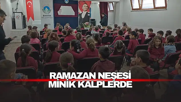 Ramazan Neşesi Minik Kalplerde