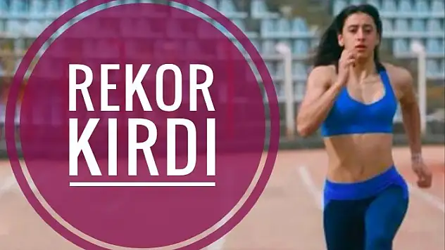 REKOR KIRDI ŞAMPİYON OLDU
