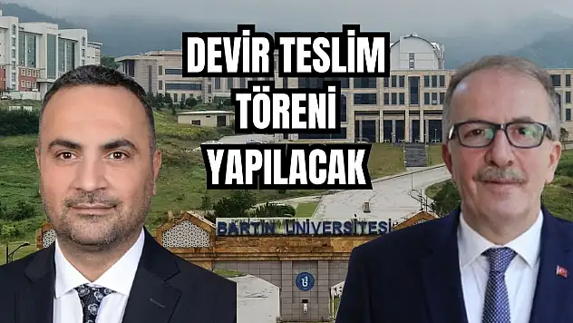 Rektör Akkaya göreve başlayacak