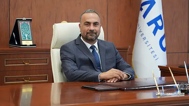 Rektör Akkaya'nın 19 Mayıs mesajı