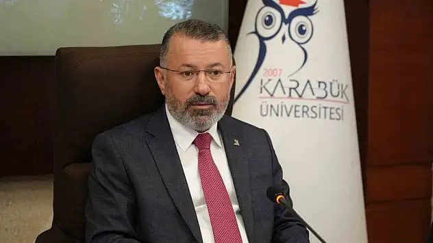 Rektör Kırışık 'Emeğin başkenti Karabük, bilimin de merkezi olacak'