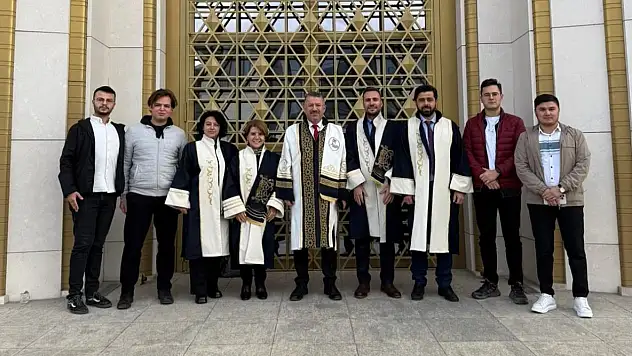 Rektör Kırışık, Cumhurbaşkanlığı Külliyesi'ndeki Akademik yıl açılış törenine katıldı