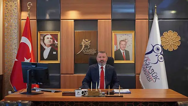 Rektör Kırışık'tan 15 Temmuz Demokrasi ve Millî Birlik Günü mesajı