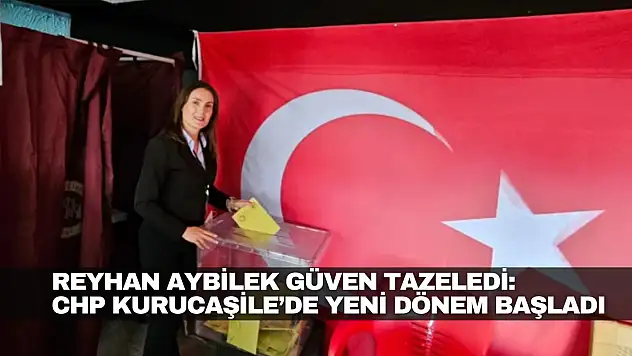 Reyhan Aybilek Güven Tazeledi