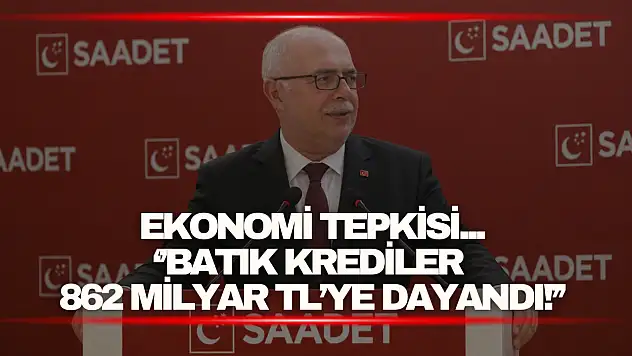 Saadet Partili Gizli'den Ekonomi Tepkisi