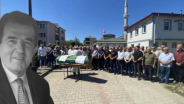 Sabri Aktaş'a son veda
