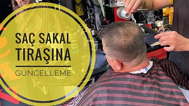 Saç sakal traşına Zam