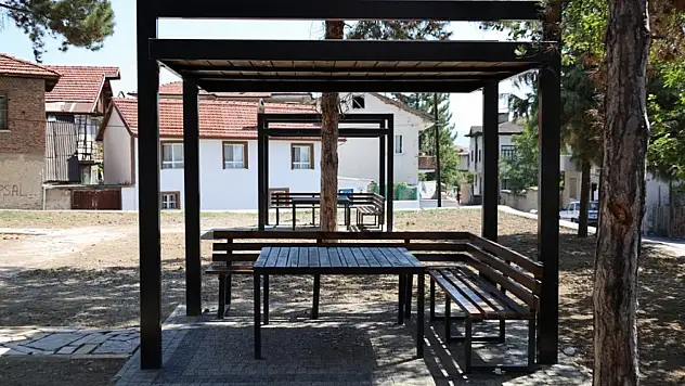 Safranbolu'da konsept alanlar inşa ediliyor