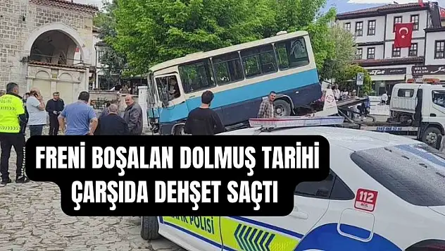 Safranbolu'da korku dolu anlar