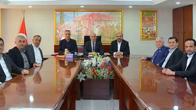 Safranbolu TSO heyetinden hayırlı olsun ziyaretleri