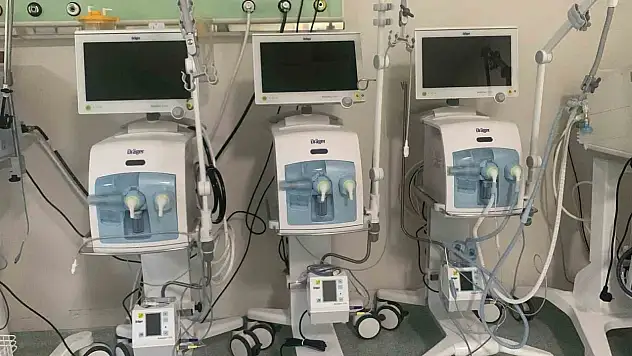 Sağlık Bakanlığından Karabük'teki hastanelere yeni tıbbi cihaz desteği