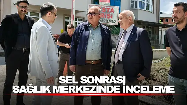 Sağlık Müdürü'nden Geçmiş Olsun Ziyareti