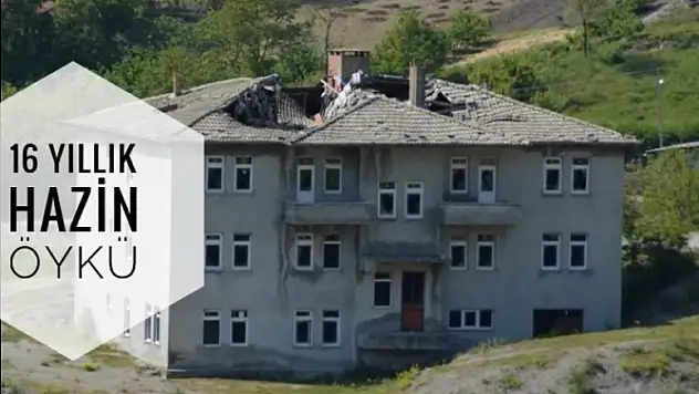 SAĞLIK OCAĞI OLACAKTI HARABE OLDU