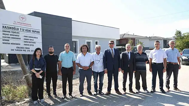 Sağlık yatırımlarına bir yenisi daha ekleniyor