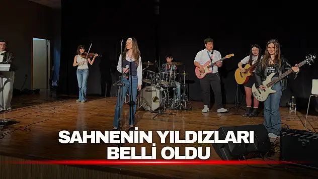 Sahnenin Yıldızları Belli Oldu