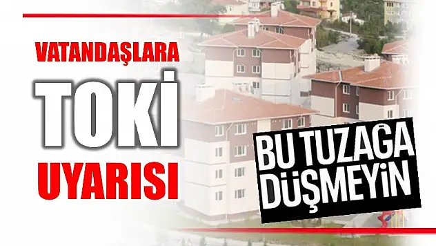 Sahte ilanlara karşı uyarı