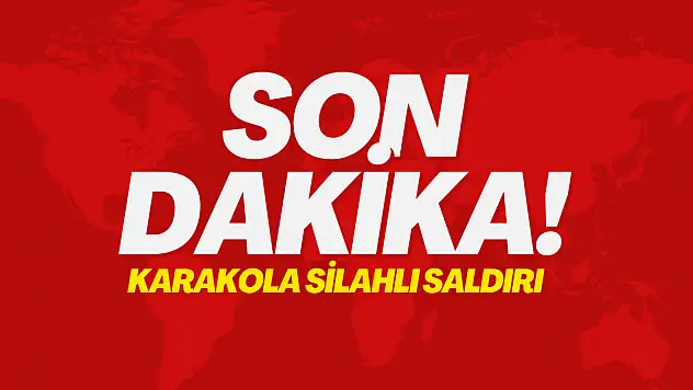 İzmir Balçova'da Karakola Silahlı Saldırı: 2 Polis Şehit, 2 Polis Yaralı
