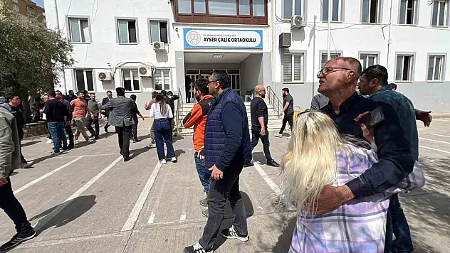 Saldırının gerçekleştiği Ayser Çalık Ortaokulu kapatılıyor