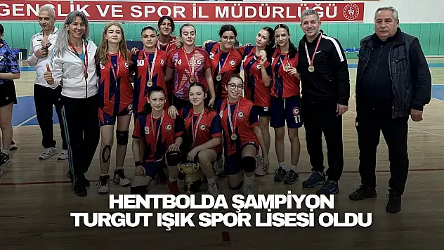 Şampiyon Turgut Işık Spor Lisesi Oldu