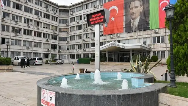 Samsun Büyükşehir Belediyesi elektrik tesisatı işleri yaptıracak