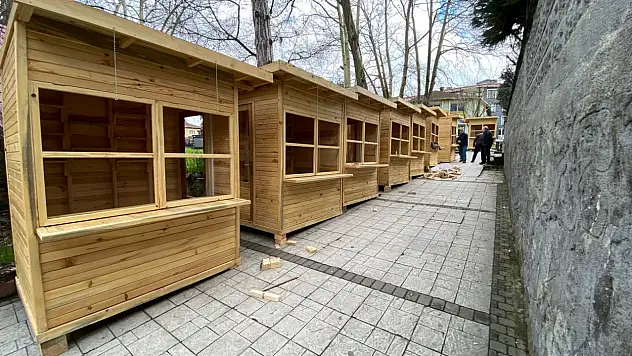 Sanat Sokağı hayata geçiyor