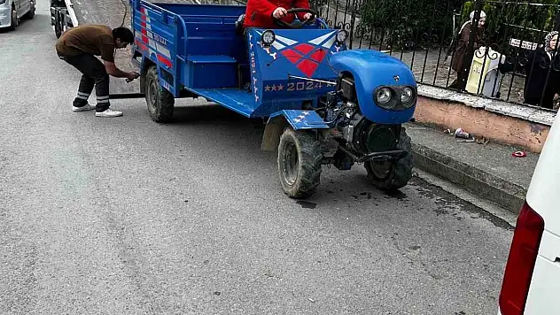Sanayi içinde kuralsız park eden araçlar çekiliyor