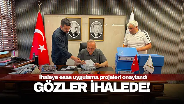Sanayi Sitesinde Kritik Onay
