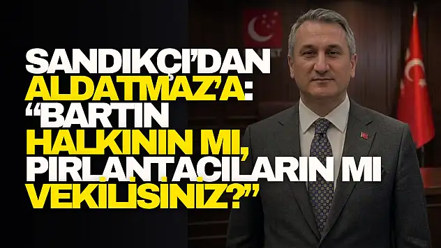 Sandıkçı, zamlar ve vergi politikaları üzerinden iktidarı hedef aldı