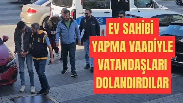 Sanıklar adliyede