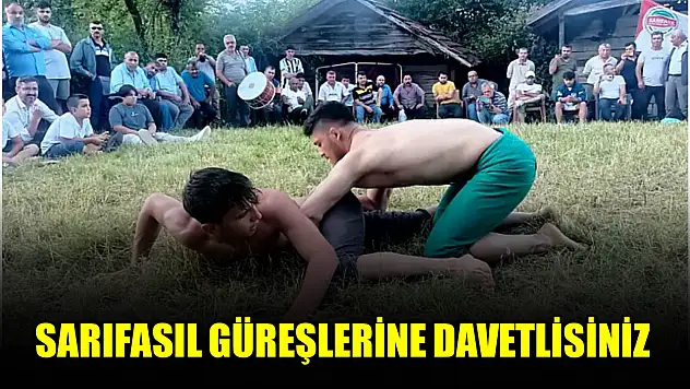 Sarıfasıl Güreşleri yine nefesleri kesecek