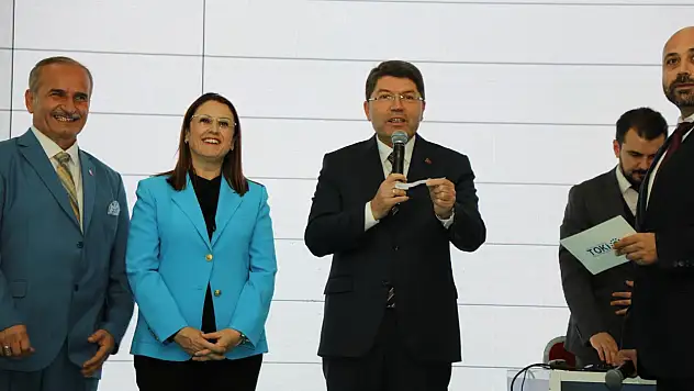 Şarköy Tarımköy Projesi konutları için kuralar çekildi