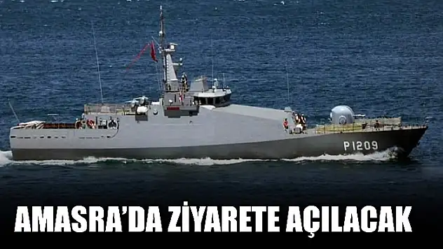 Savaş gemisi geliyor