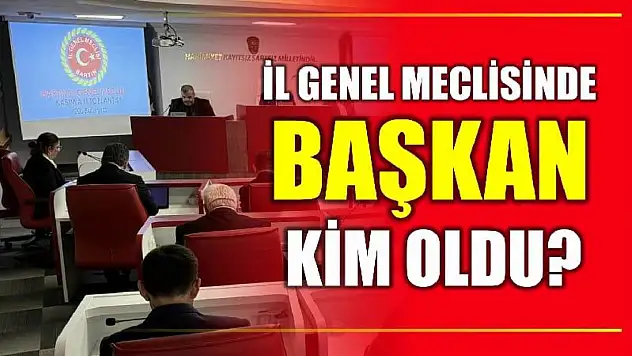 Seçim sonuçları belli oldu
