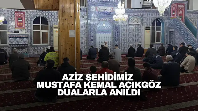 Şehadet yıl dönümünde mevlid programı düzenlendi