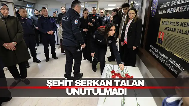 Şehit Serkan Talan Unutulmadı
